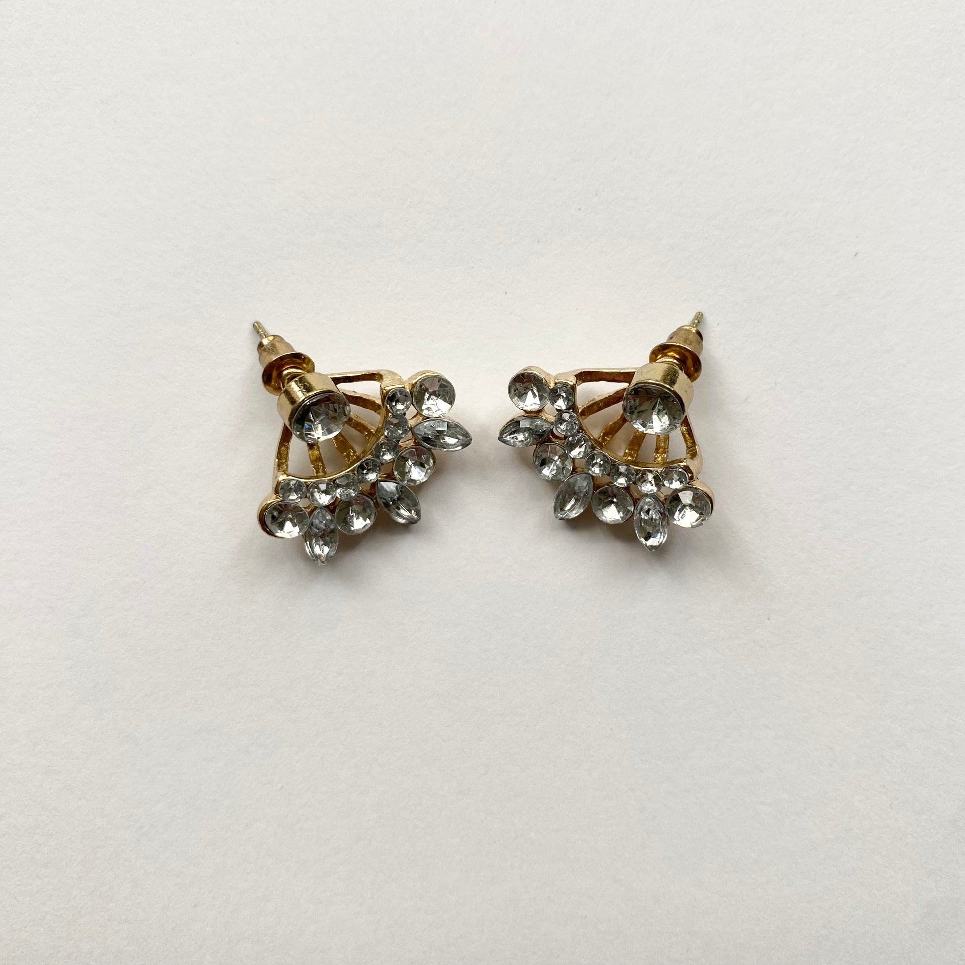 Ear Jacket - Earrings (Silver)