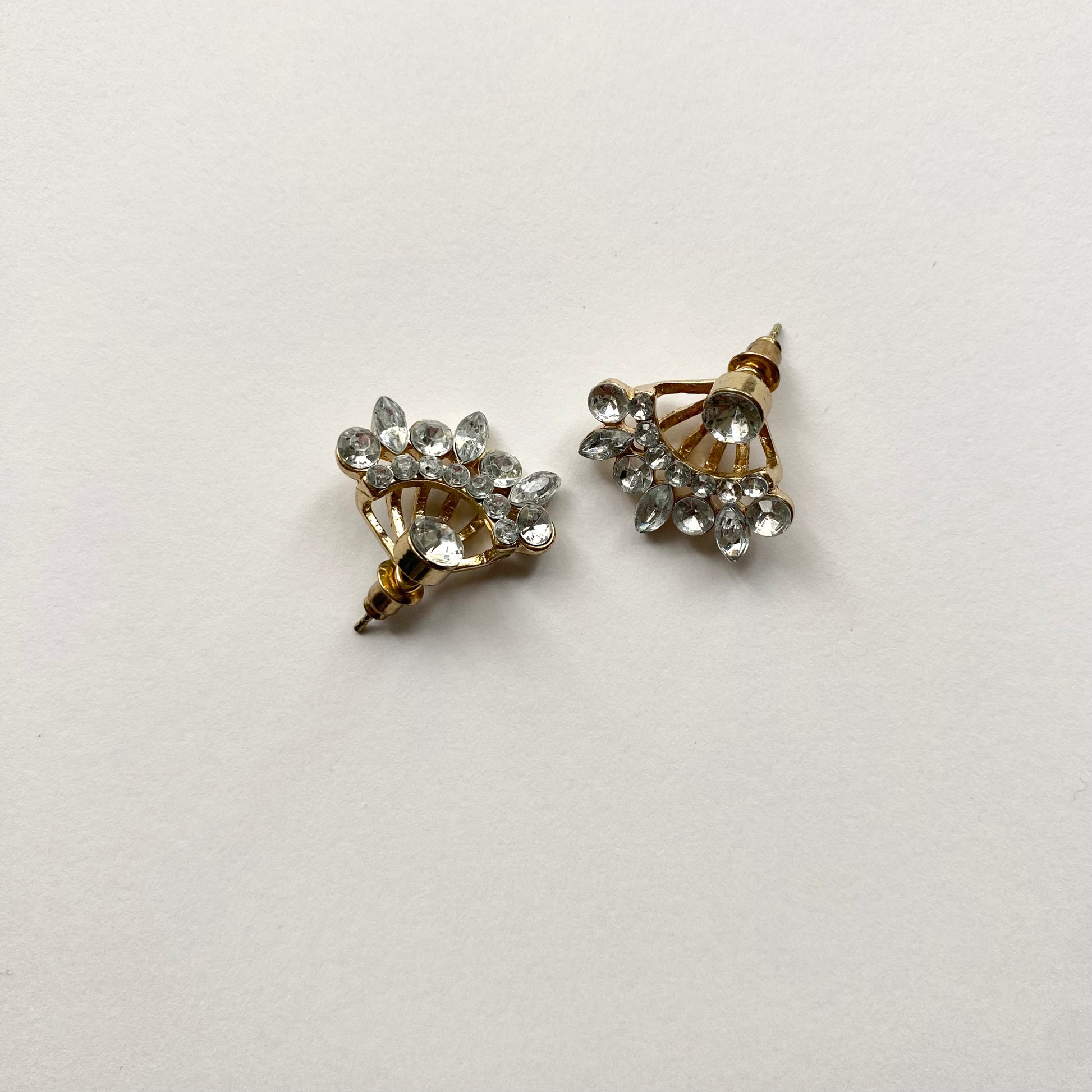 Ear Jacket - Earrings (Silver)