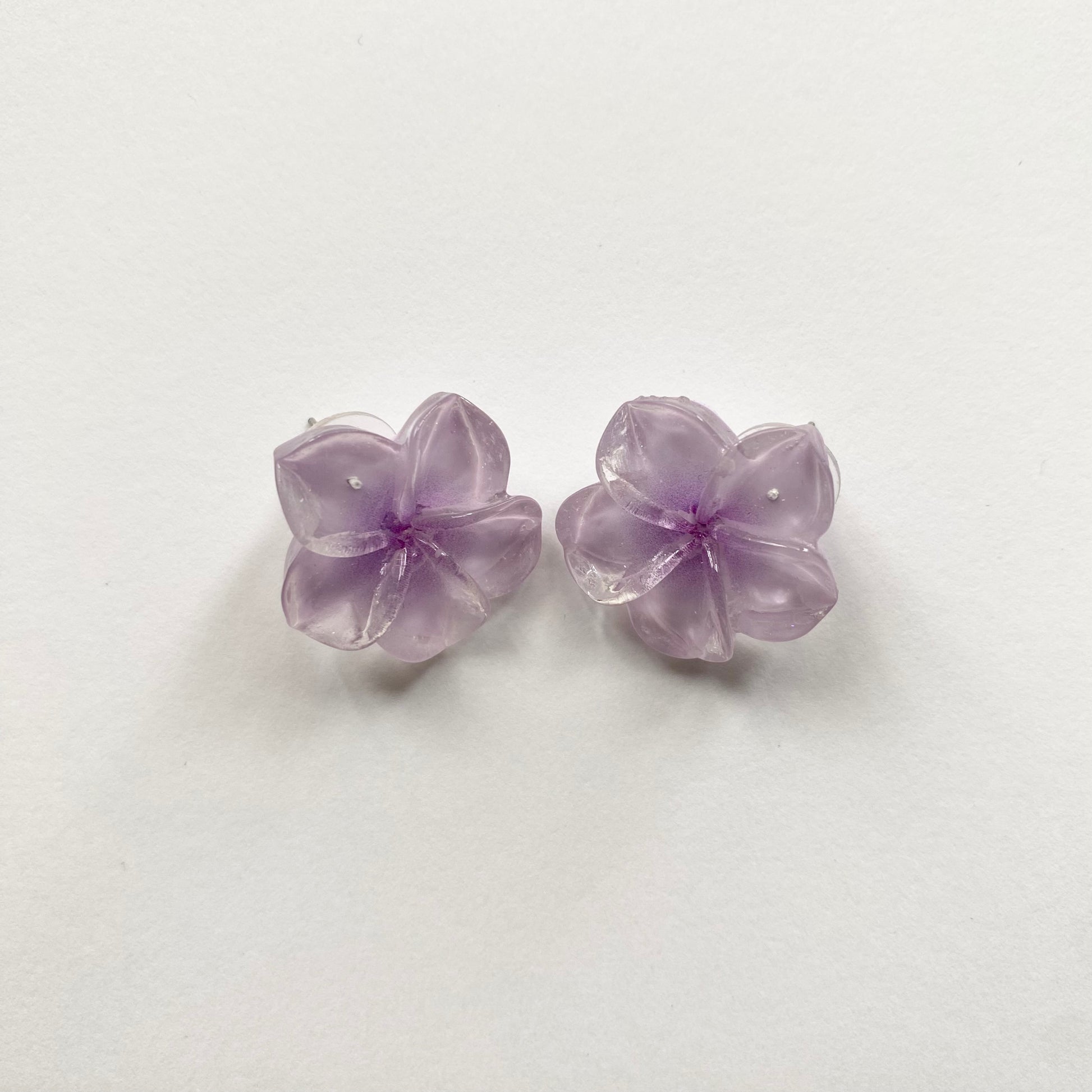 Flower Power - Earrings (Purple)