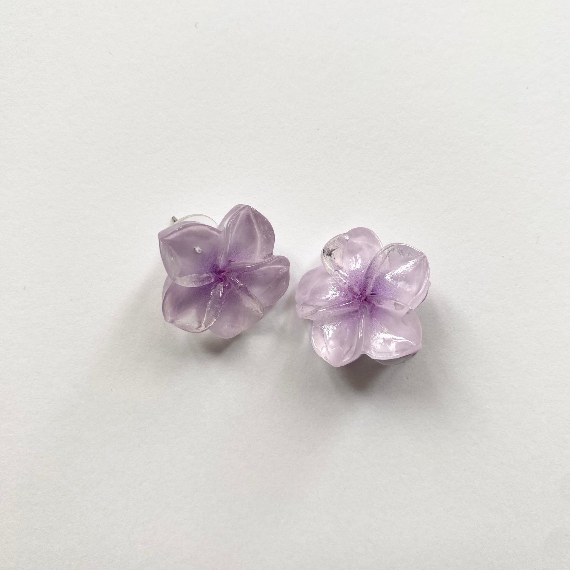 Flower Power - Earrings (Purple)