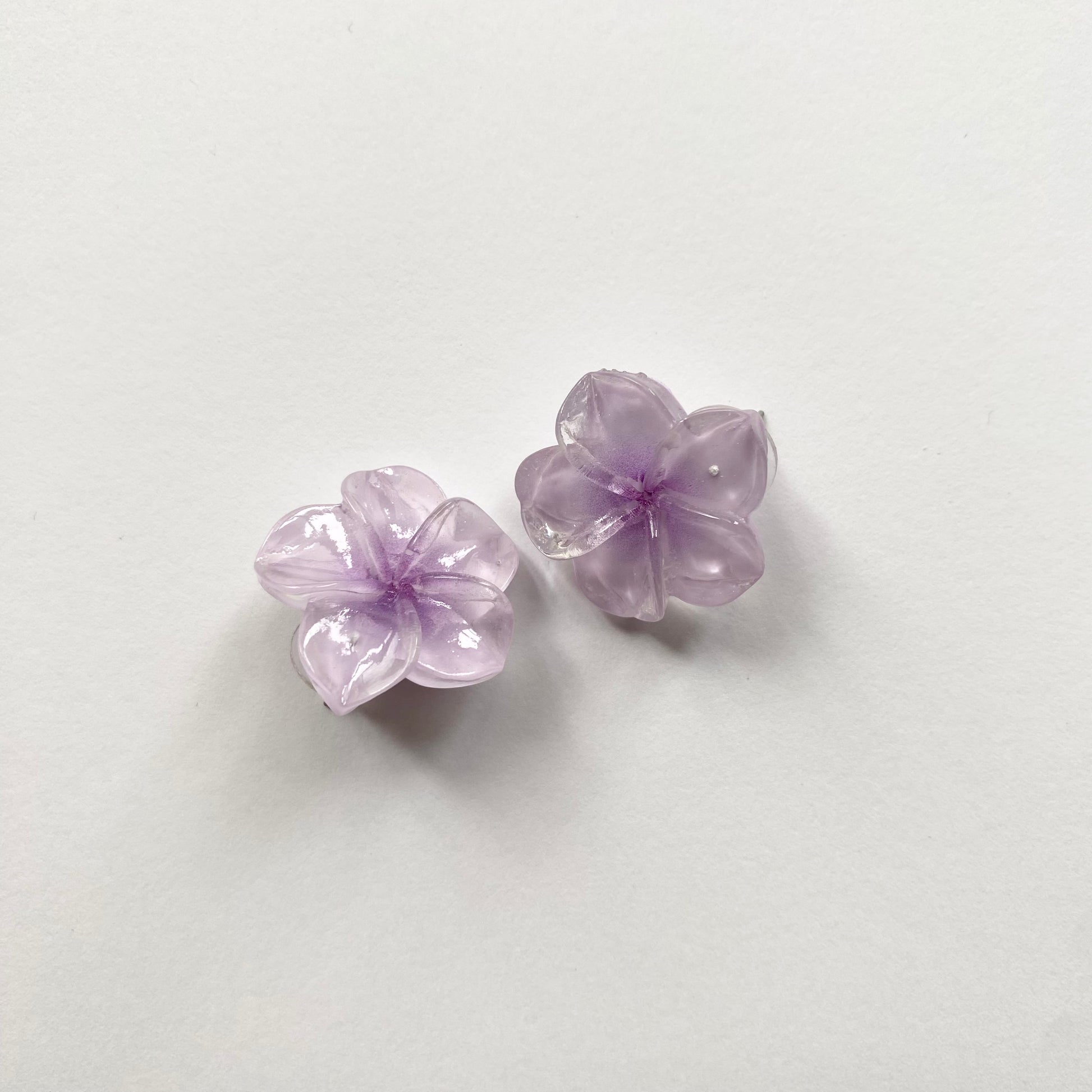 Flower Power - Earrings (Purple)