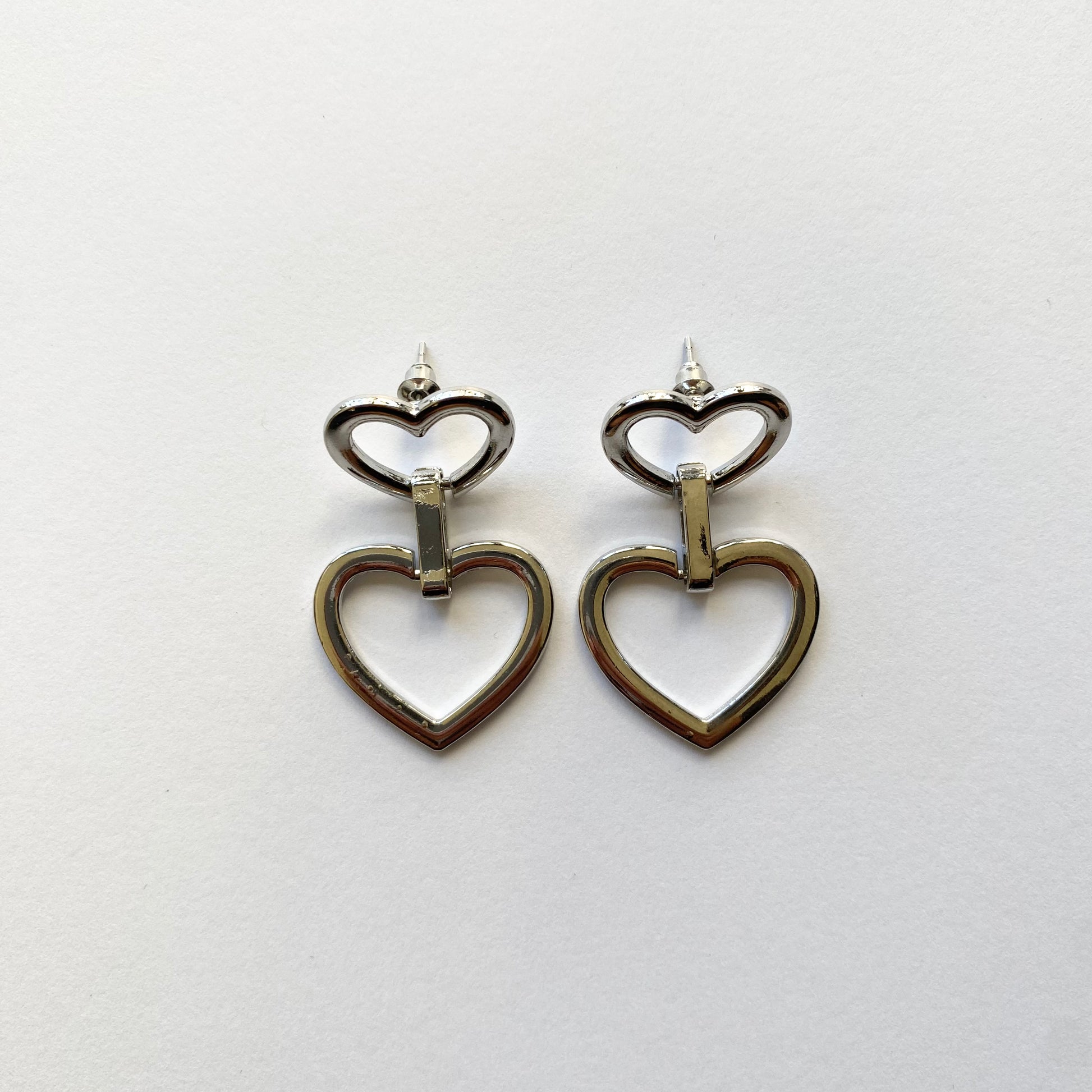 Two Is Better Than One - Earrings (Silver)