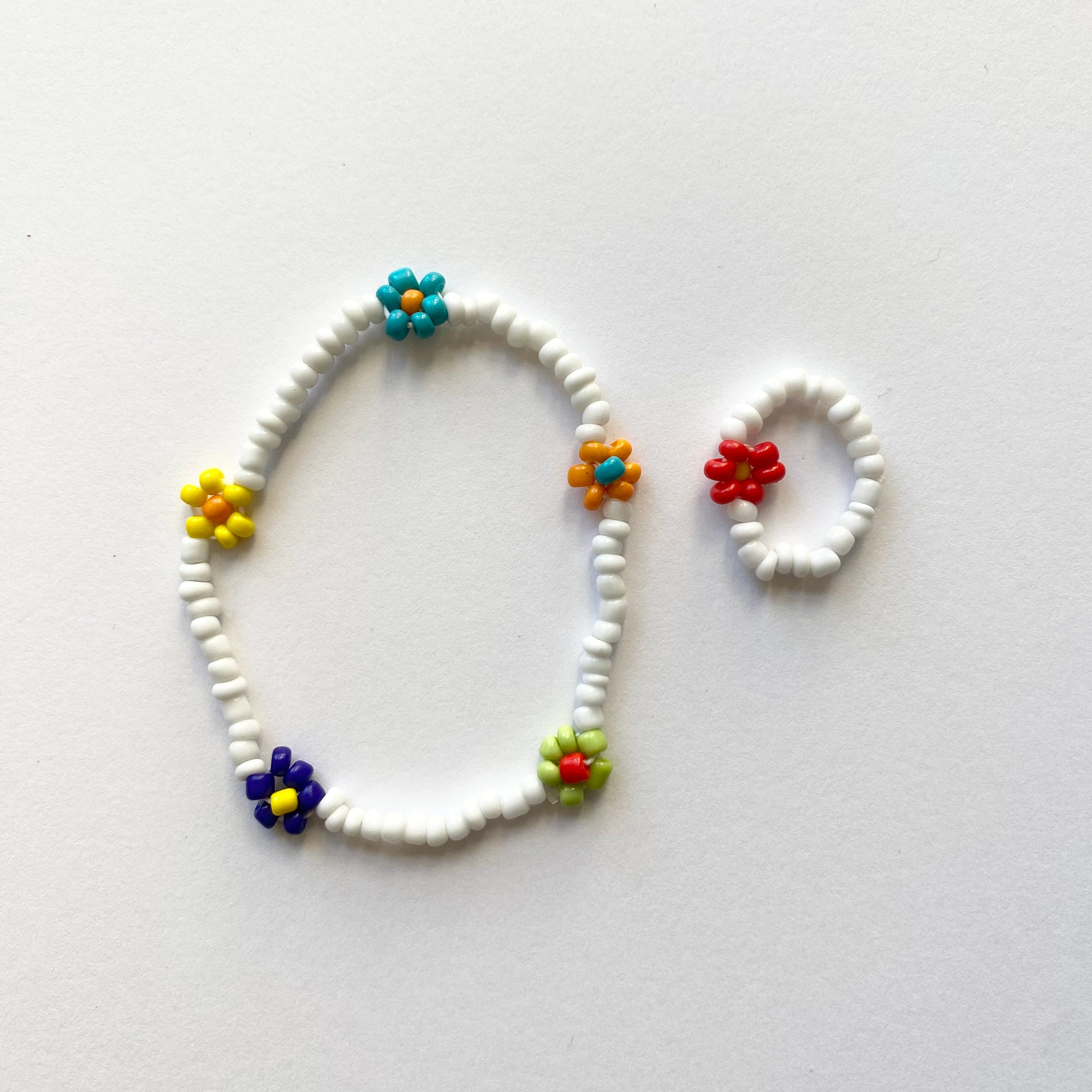 She Is Her Duo - Bracelet (White)