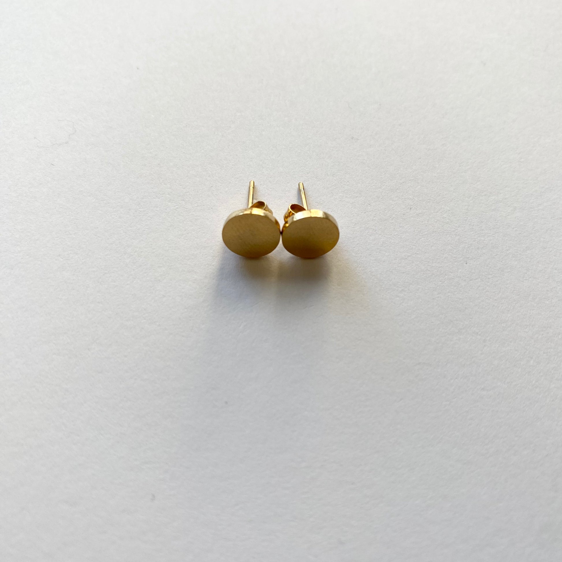 Round A Bout - Earrings (Gold)