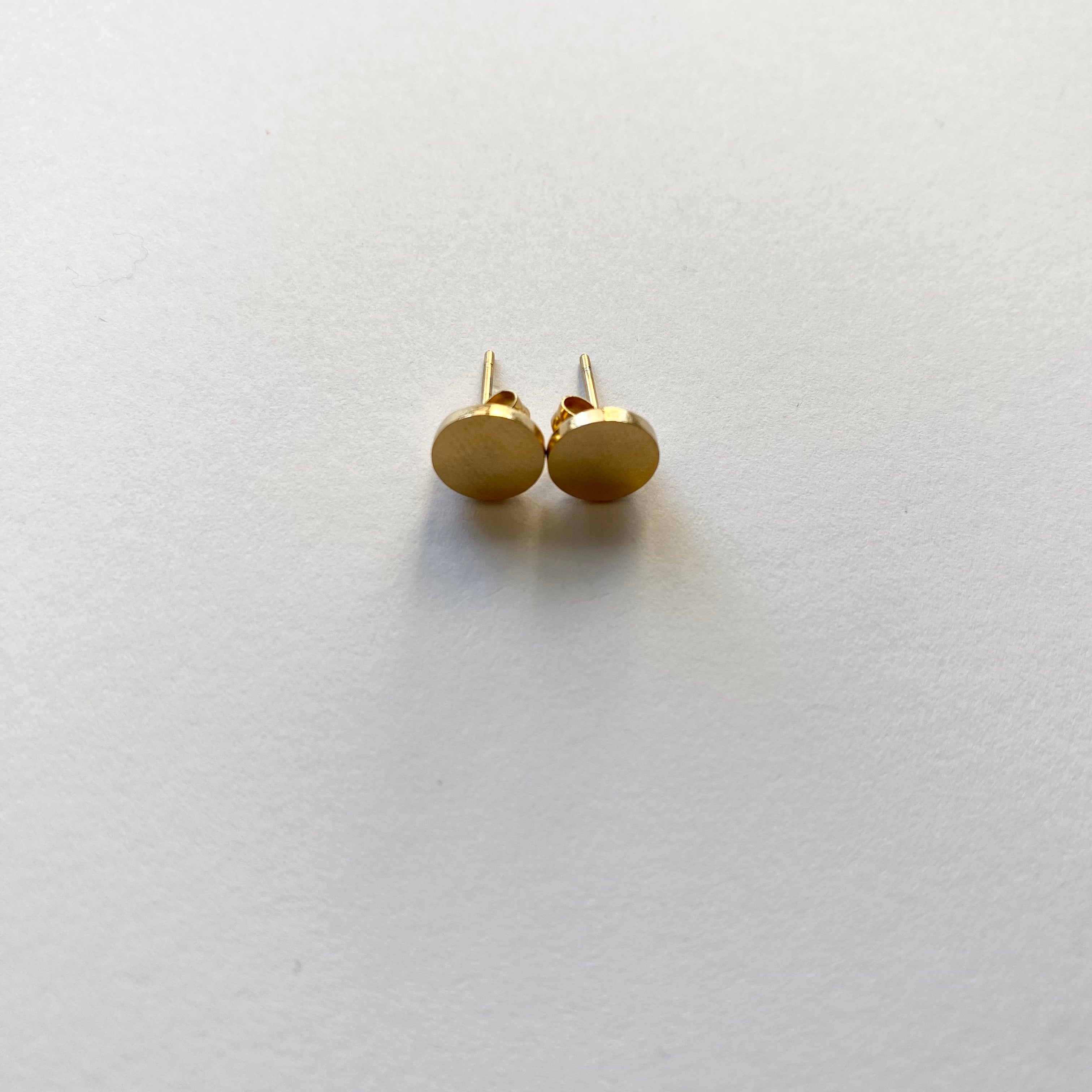 Round A Bout - Earrings (Gold)