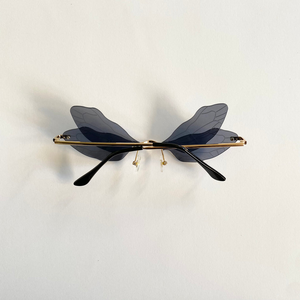 She Was A Fairy - Sunglasses (Black)