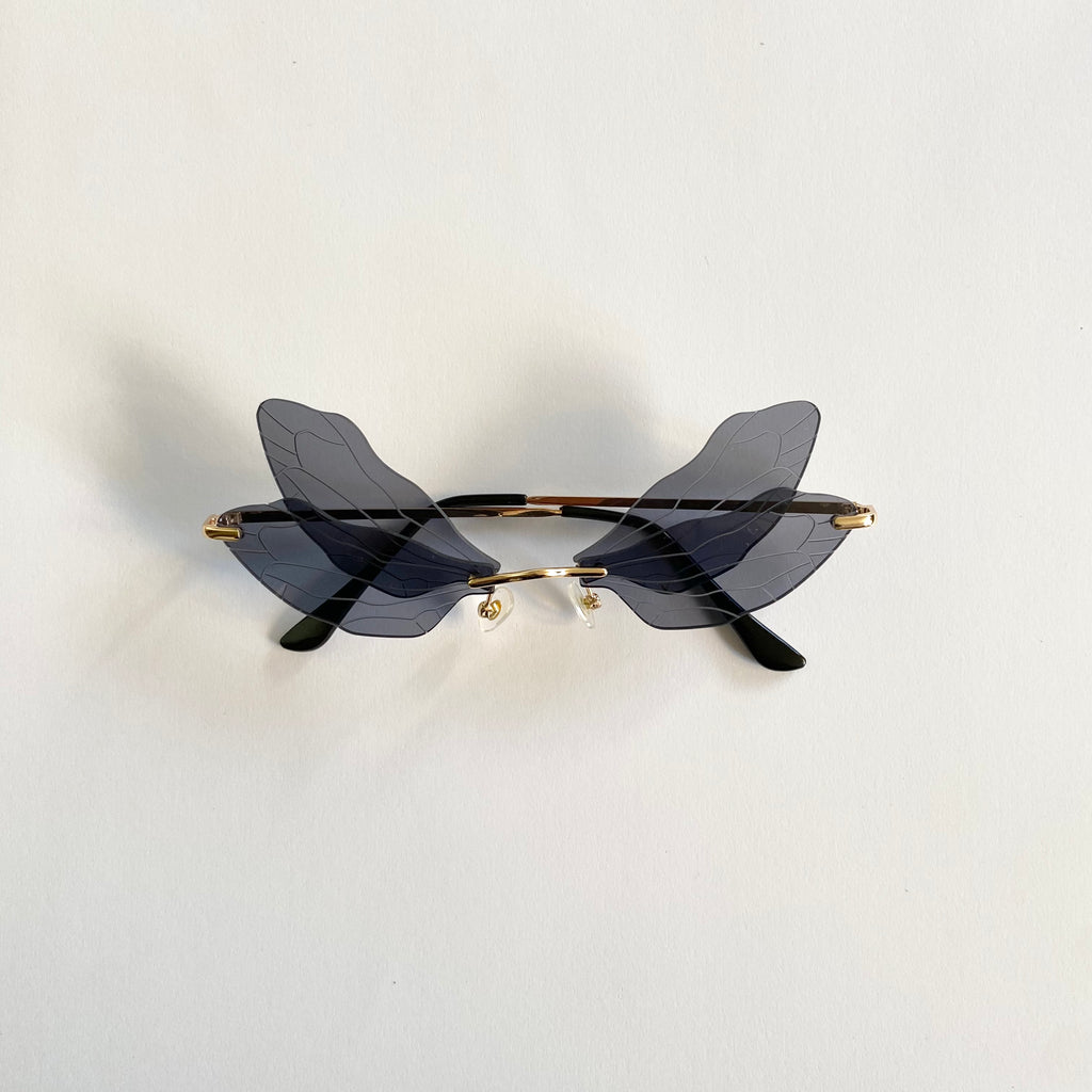 She Was A Fairy - Sunglasses (Black)