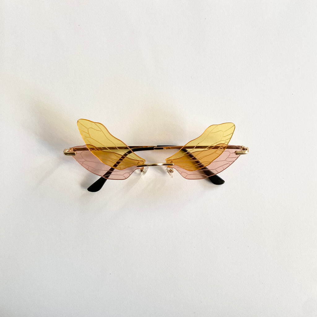 She Was A Fairy - Sunglasses (Yellow)