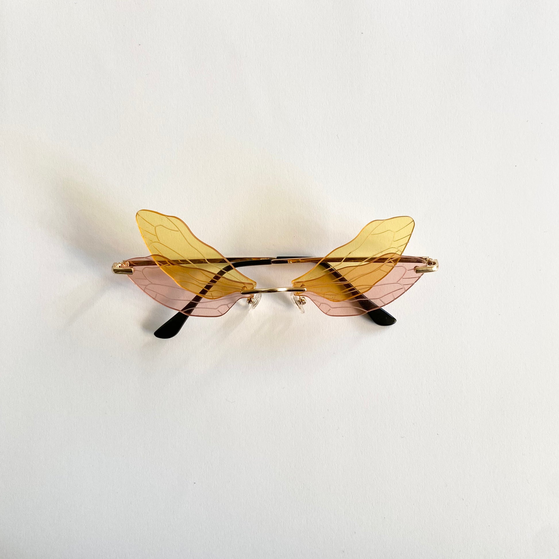 She Was A Fairy - Sunglasses (Yellow)