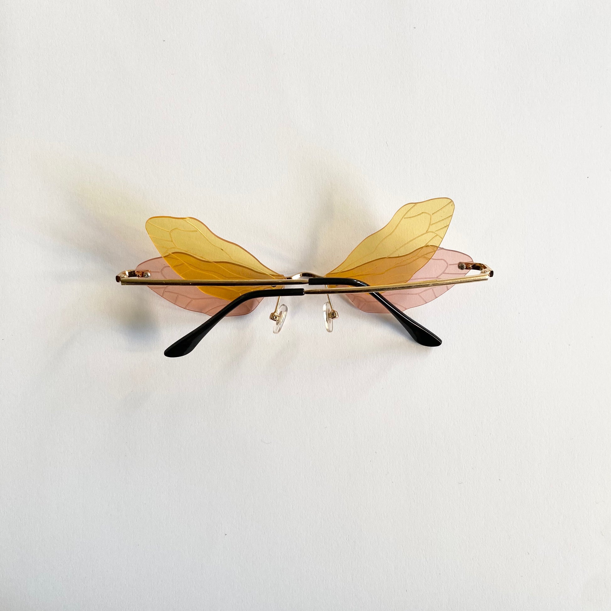 She Was A Fairy - Sunglasses (Yellow)