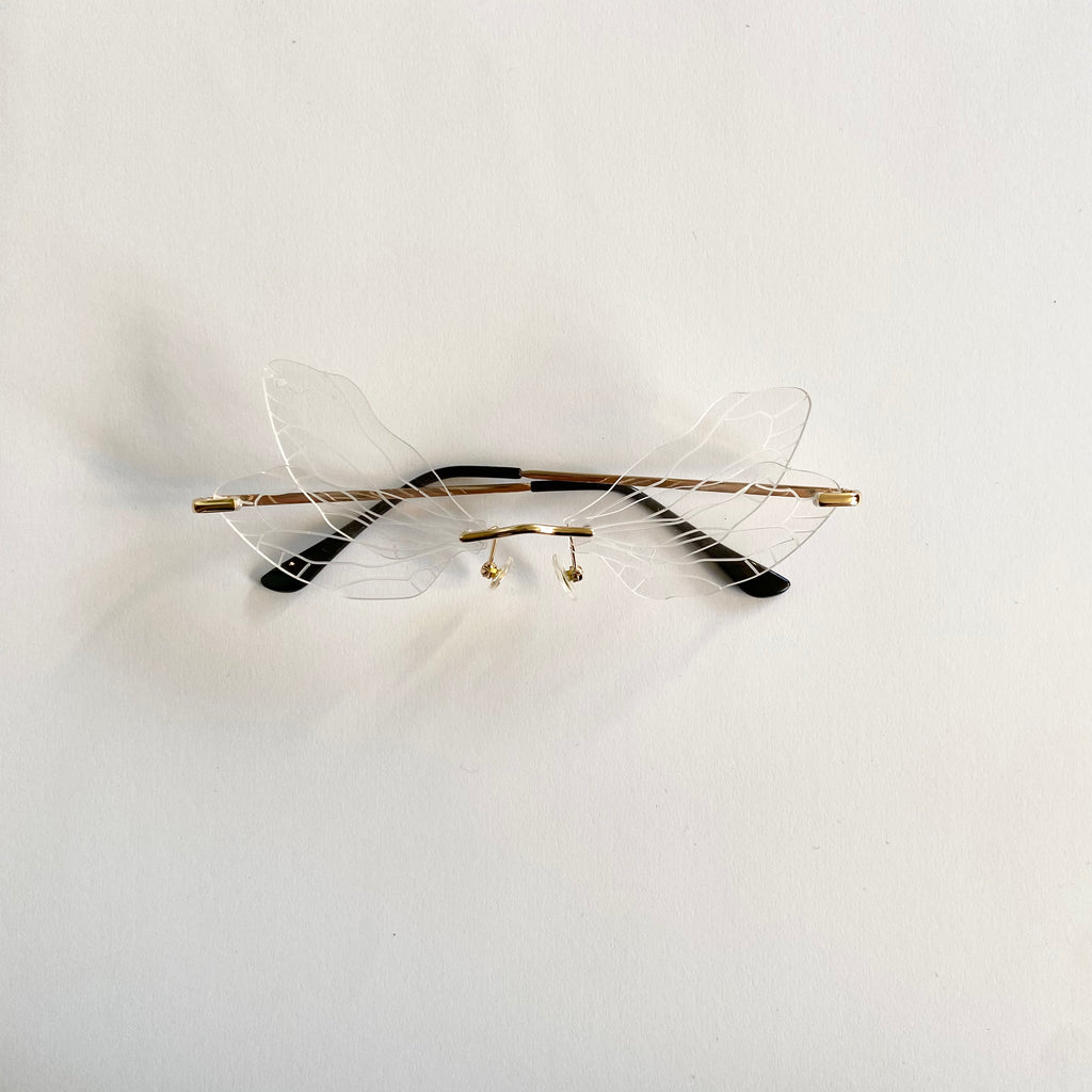 She Was A Fairy - Sunglasses (Clear)