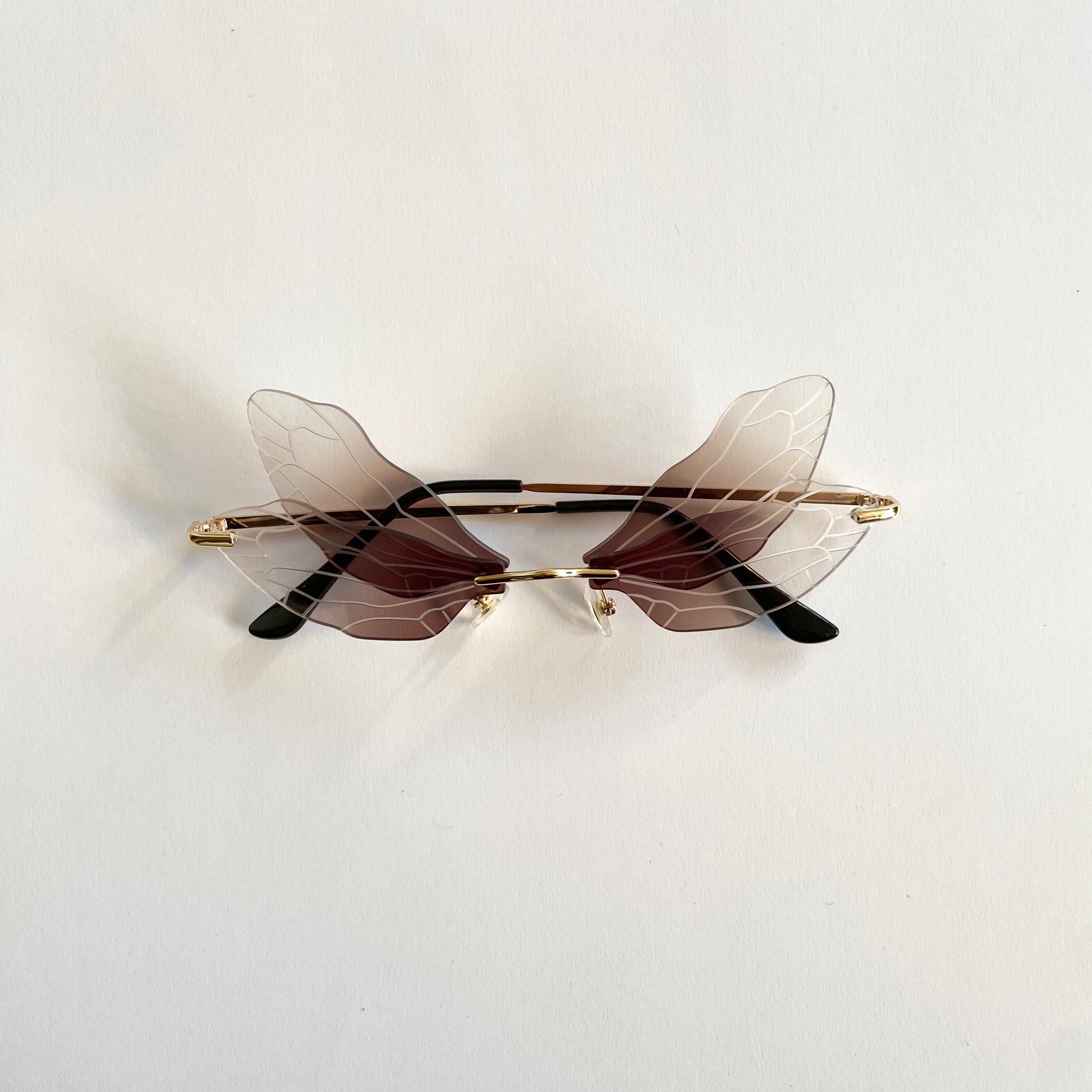 She Was A Fairy - Sunglasses (Brown)