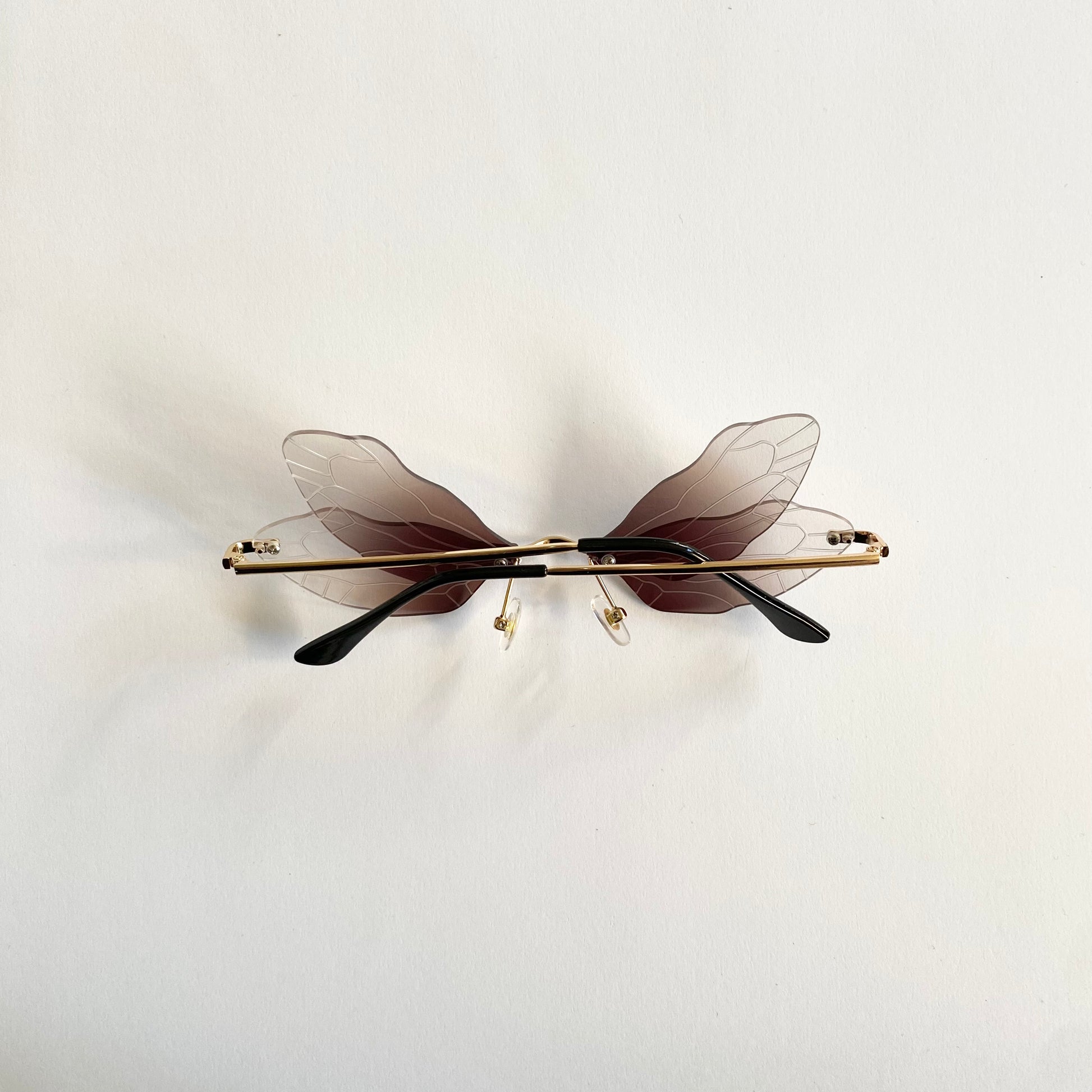 She Was A Fairy - Sunglasses (Brown)