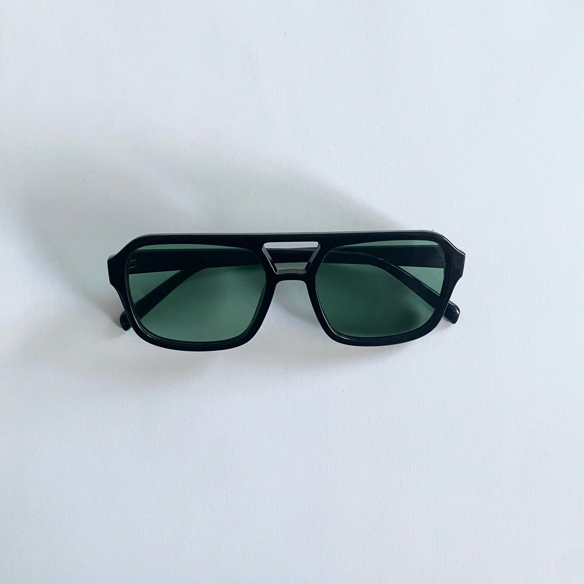 Officer No - Sunglasses (Black)