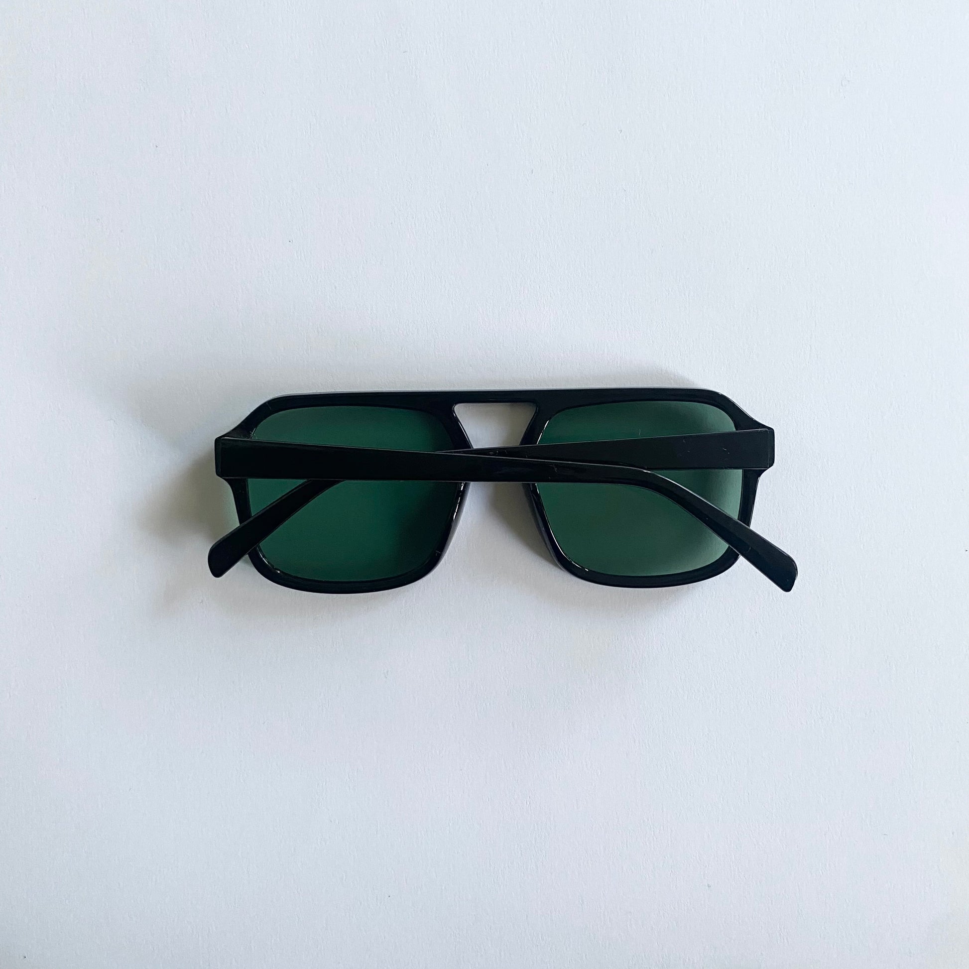 Officer No - Sunglasses (Black)