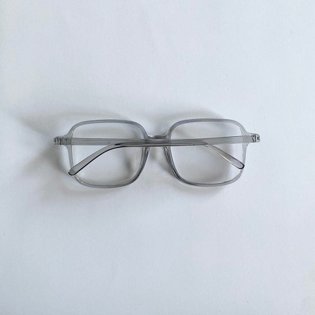 Basic Bitch - Sunglasses (Blue/Clear)