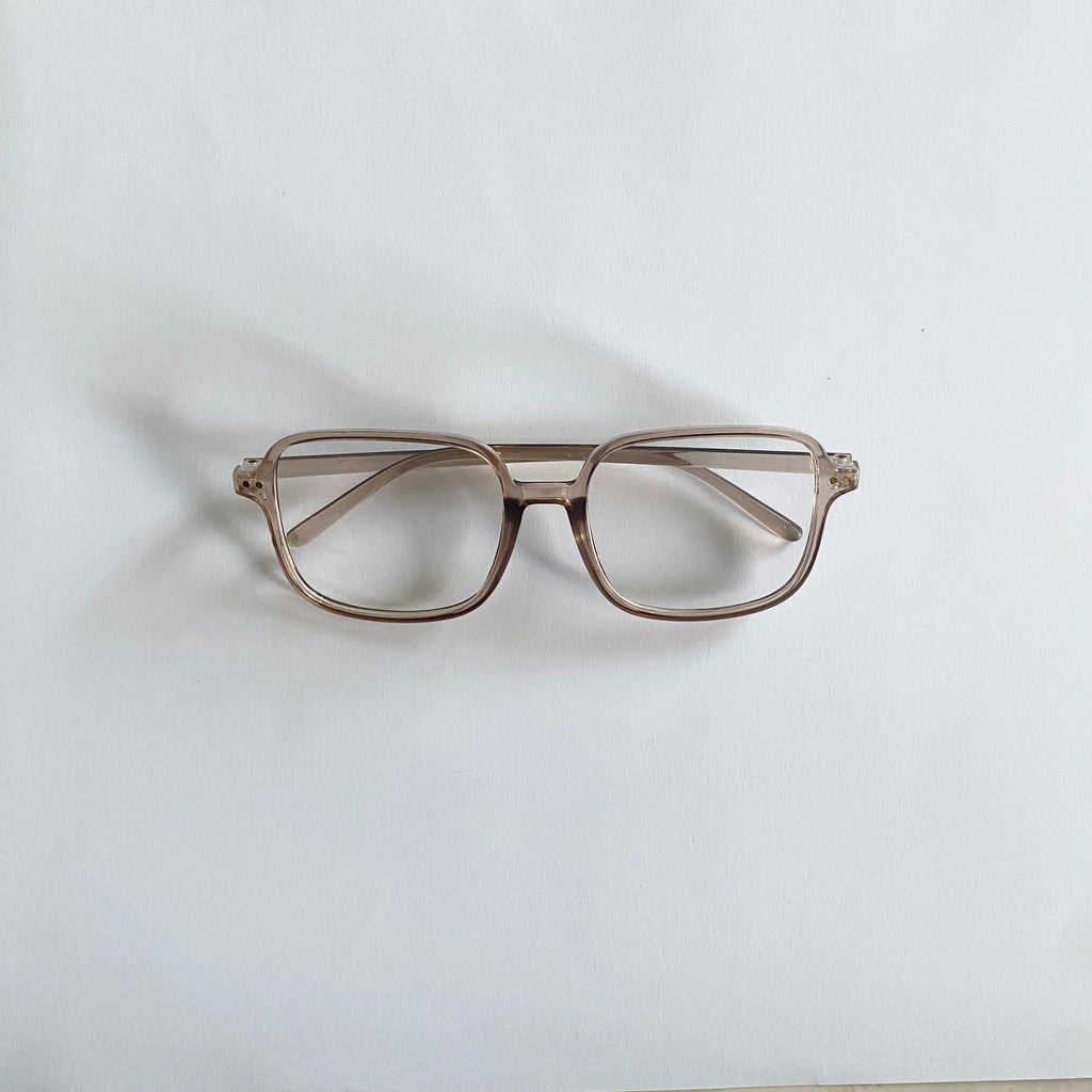 Basic Bitch - Sunglasses (Brown/Clear)