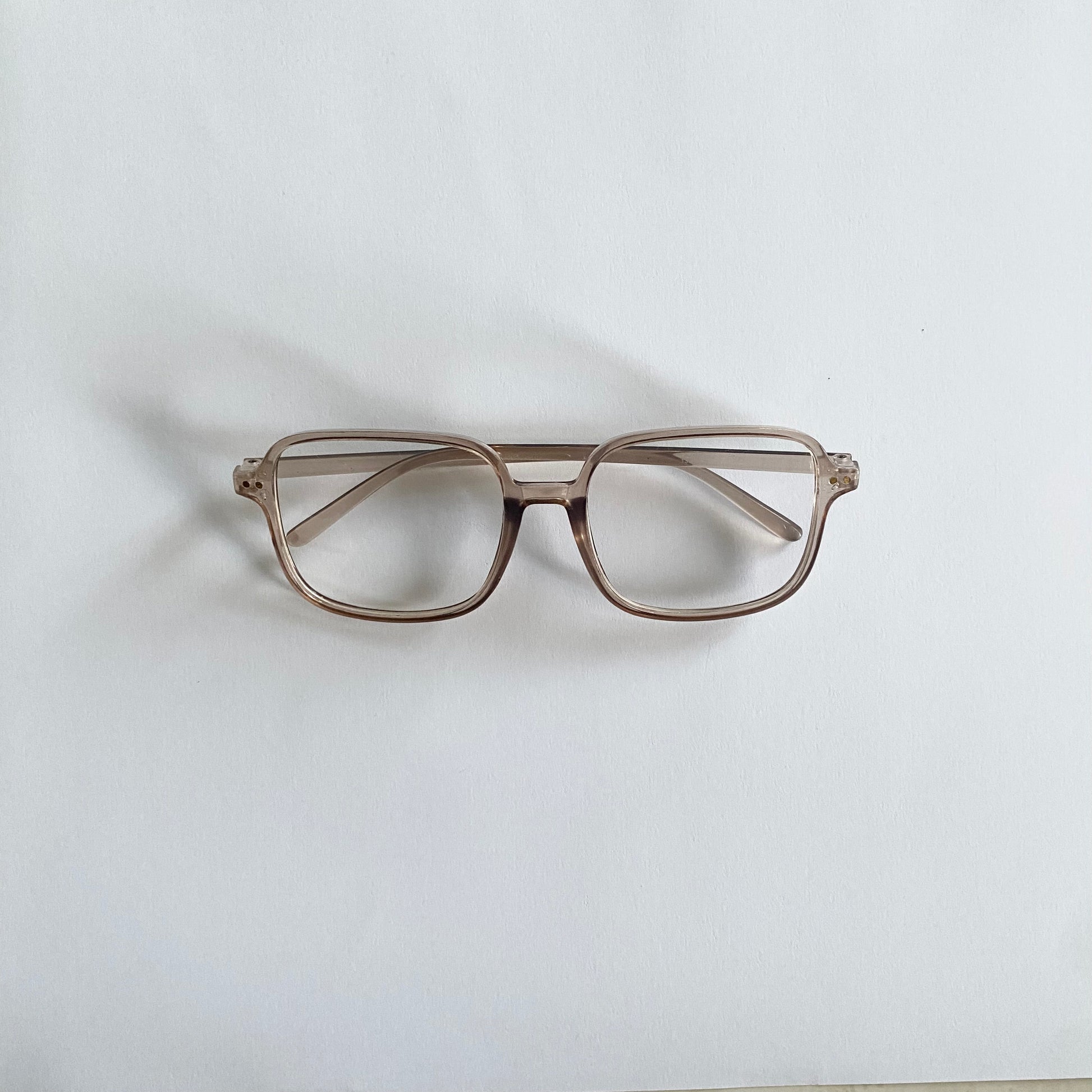 Basic Bitch - Sunglasses (Brown/Clear)