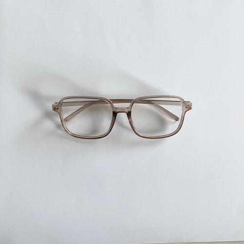 Basic Bitch - Sunglasses (Brown/Clear)