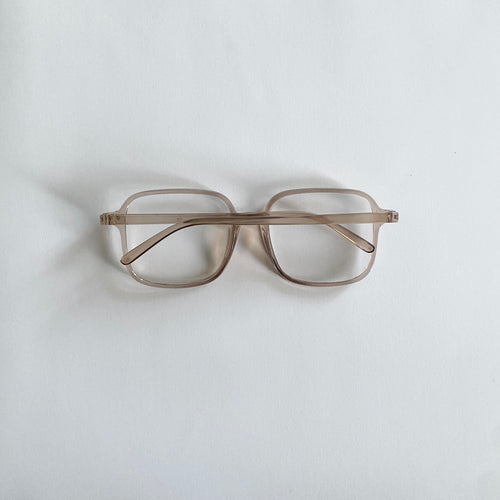 Basic Bitch - Sunglasses (Brown/Clear)